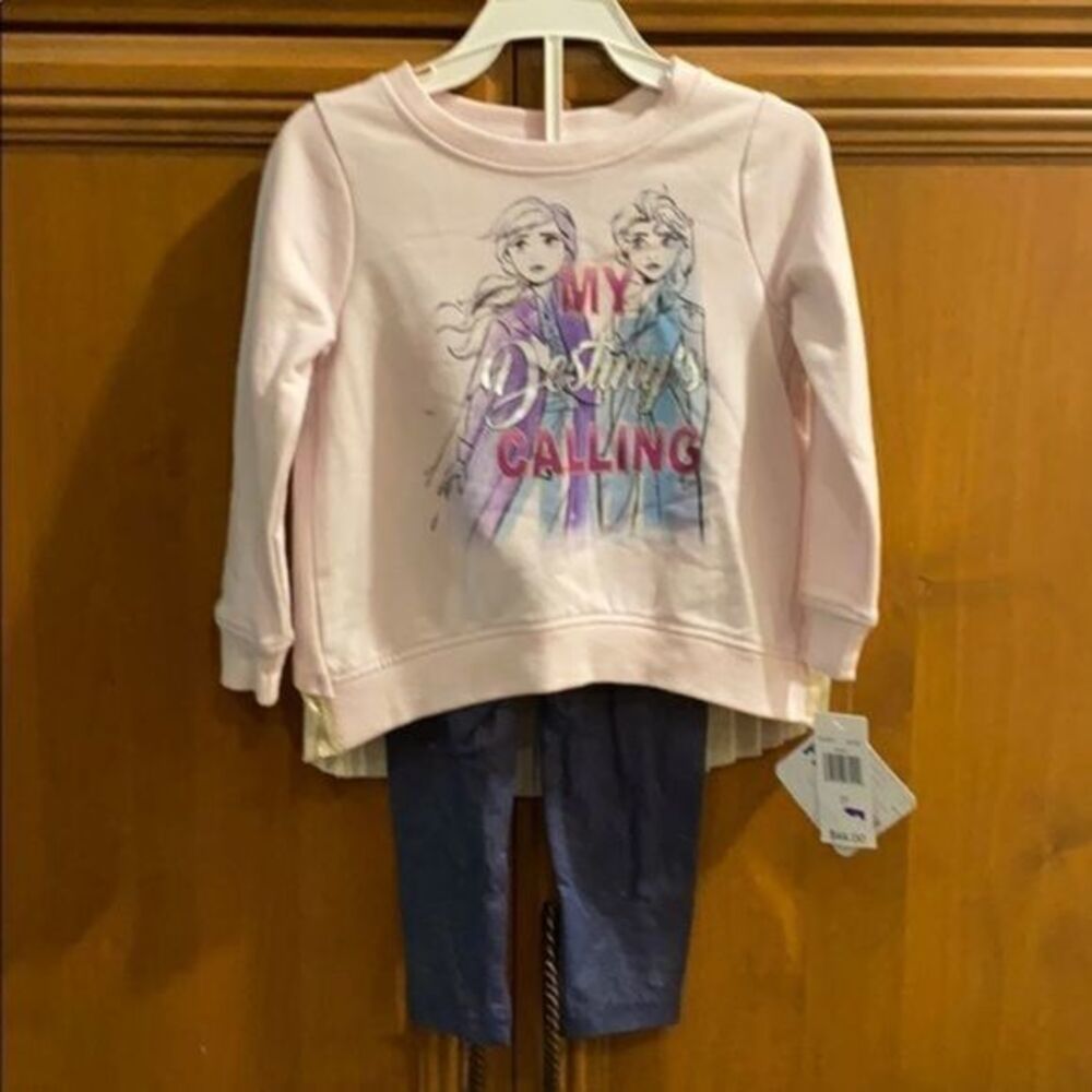 Nwt Disney Frozen Outfit